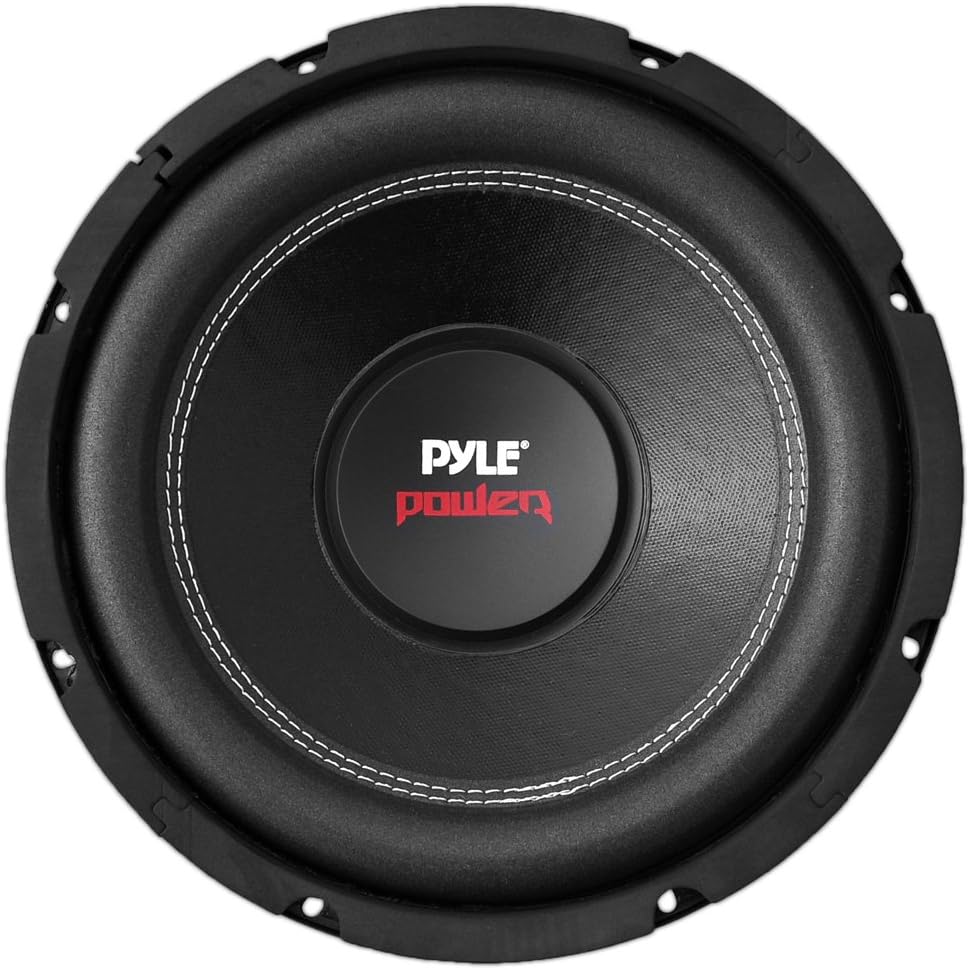 12 Inch 1600 Watt Subwoofer Speaker System, Pack of 2 P905