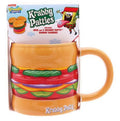 Krabby Patties Mug with 3 Gummy Candies Q820