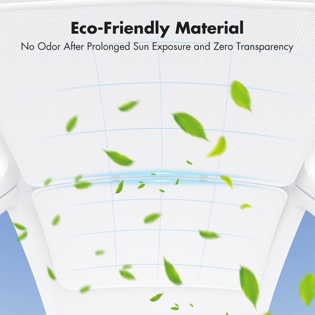 UV Rays Protection Sunshade Roof Cover U864