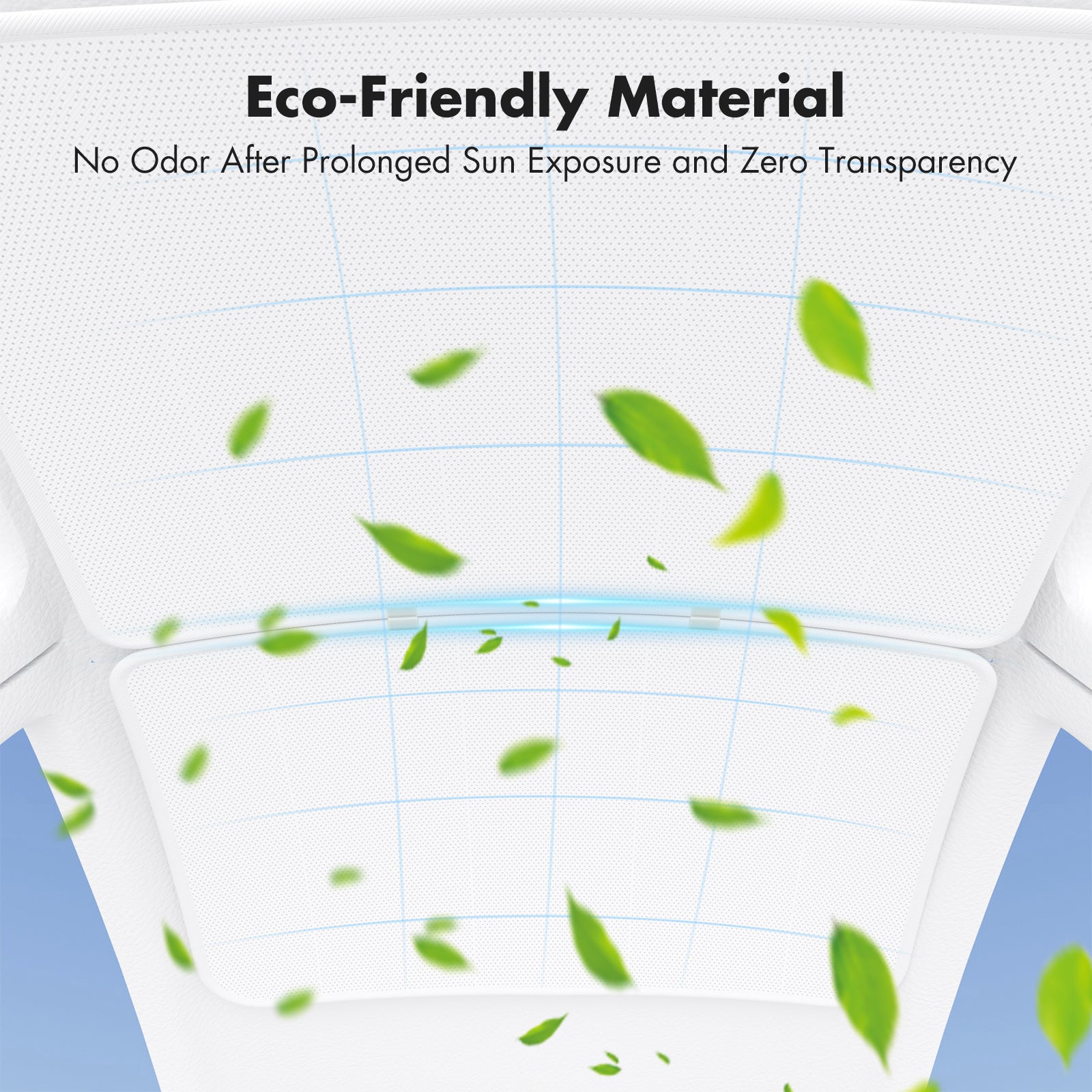 UV Rays Protection Sunshade Roof Cover U864