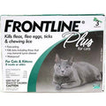 Flea Control Plus for Cats and Kittens (3 Month Supply) S9440