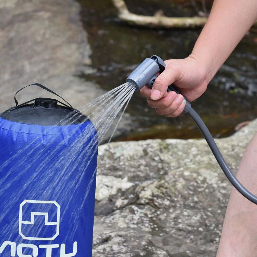 11L PVC Inflatable Shower Water Bag S245