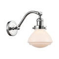 Brushed Satin Nickel 1 Light Sconce L85619