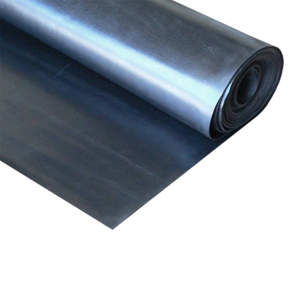 Black 1/2 x 22 x 3ft W x 6ft L EPDM Sheet Z751678