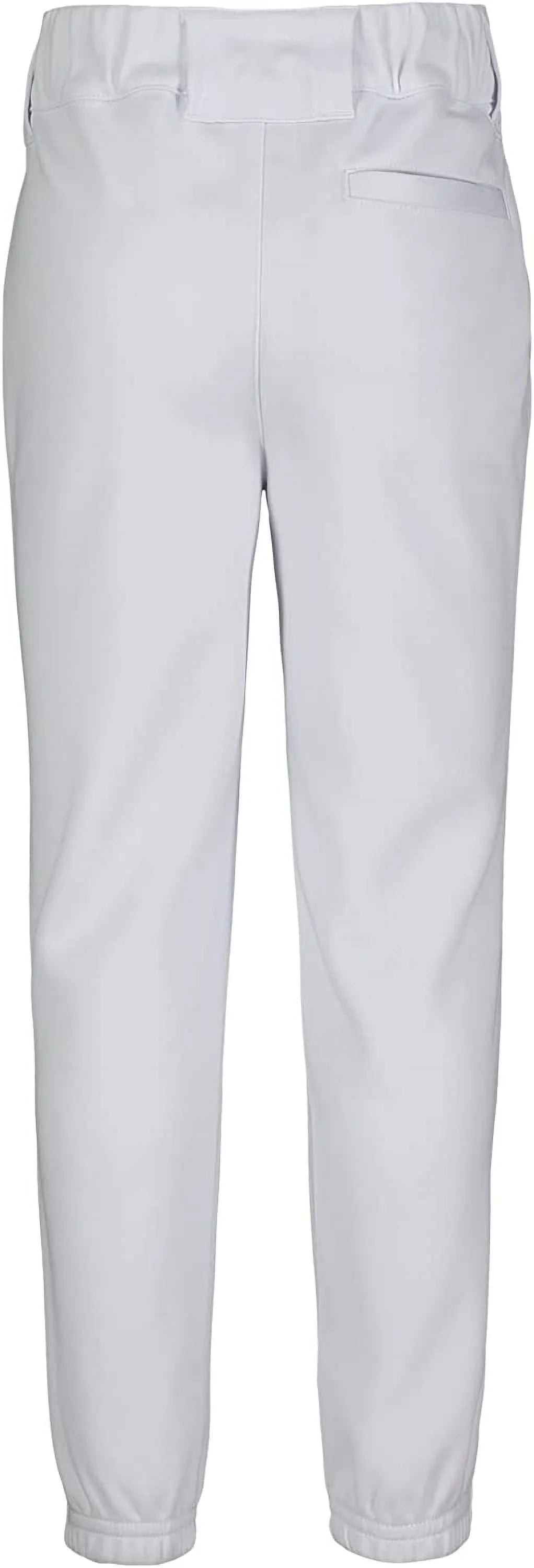 White Kids Baseball Pants A78310