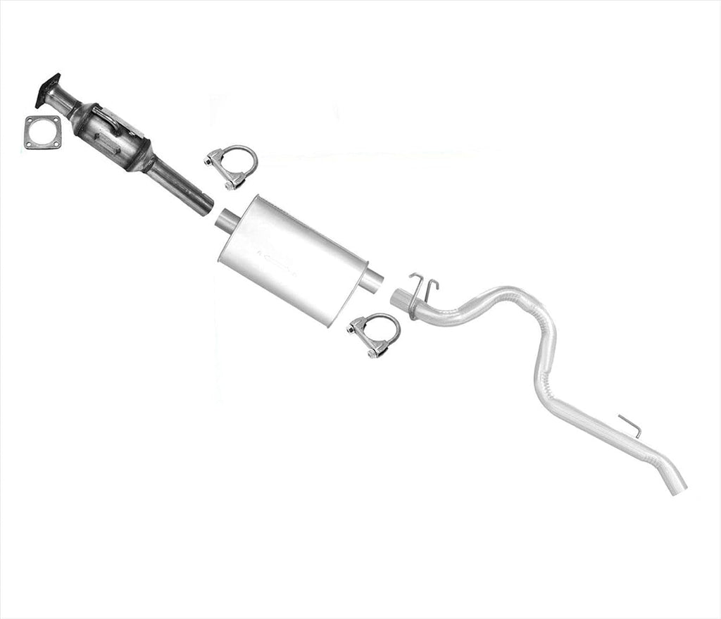 Muffler Converter And Exhaust Pipe System F92009