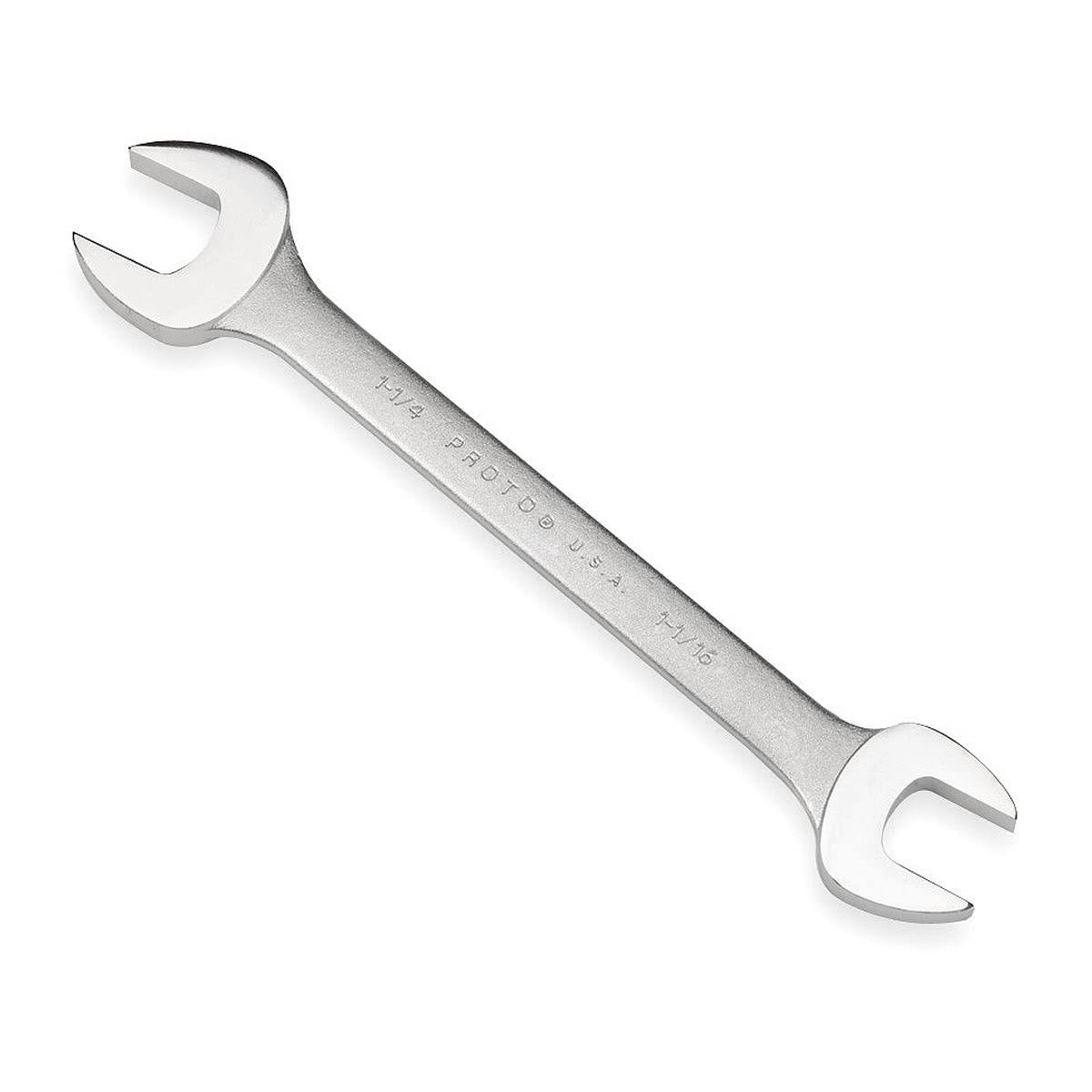 Satin Open-End Wrench S82659