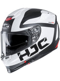 White Motorcycle Helmet J5044