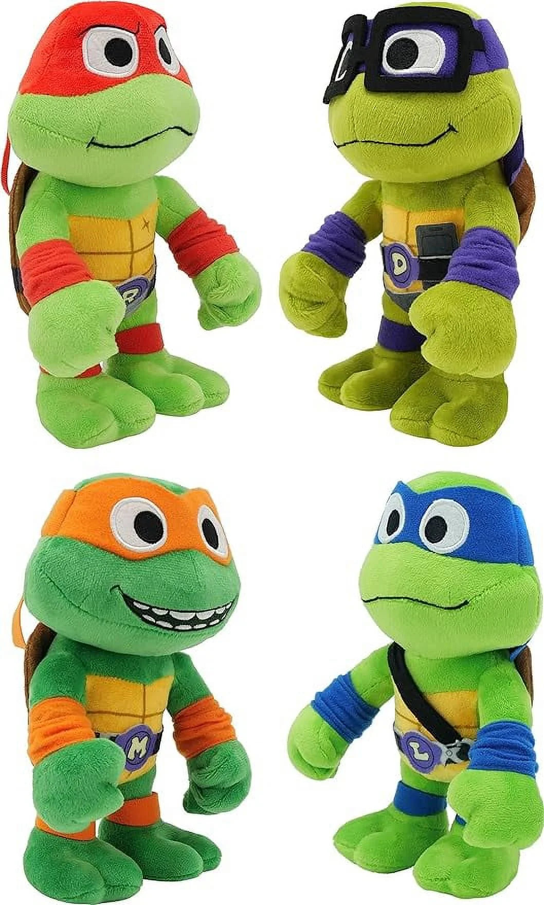 8" Plush Toys (4 Pack) P735