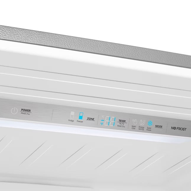 17.2-cu ft Counter-depth Bottom-Freezer Refrigerator (Fingerprint Resistant Stainless Steel) A4761