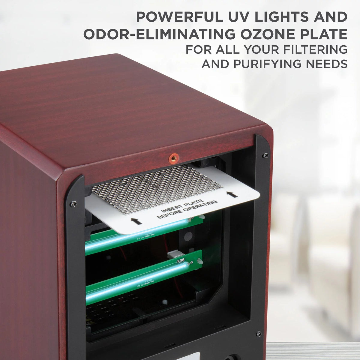Ozone Air Purifier with Multi-Level Filtration B88057