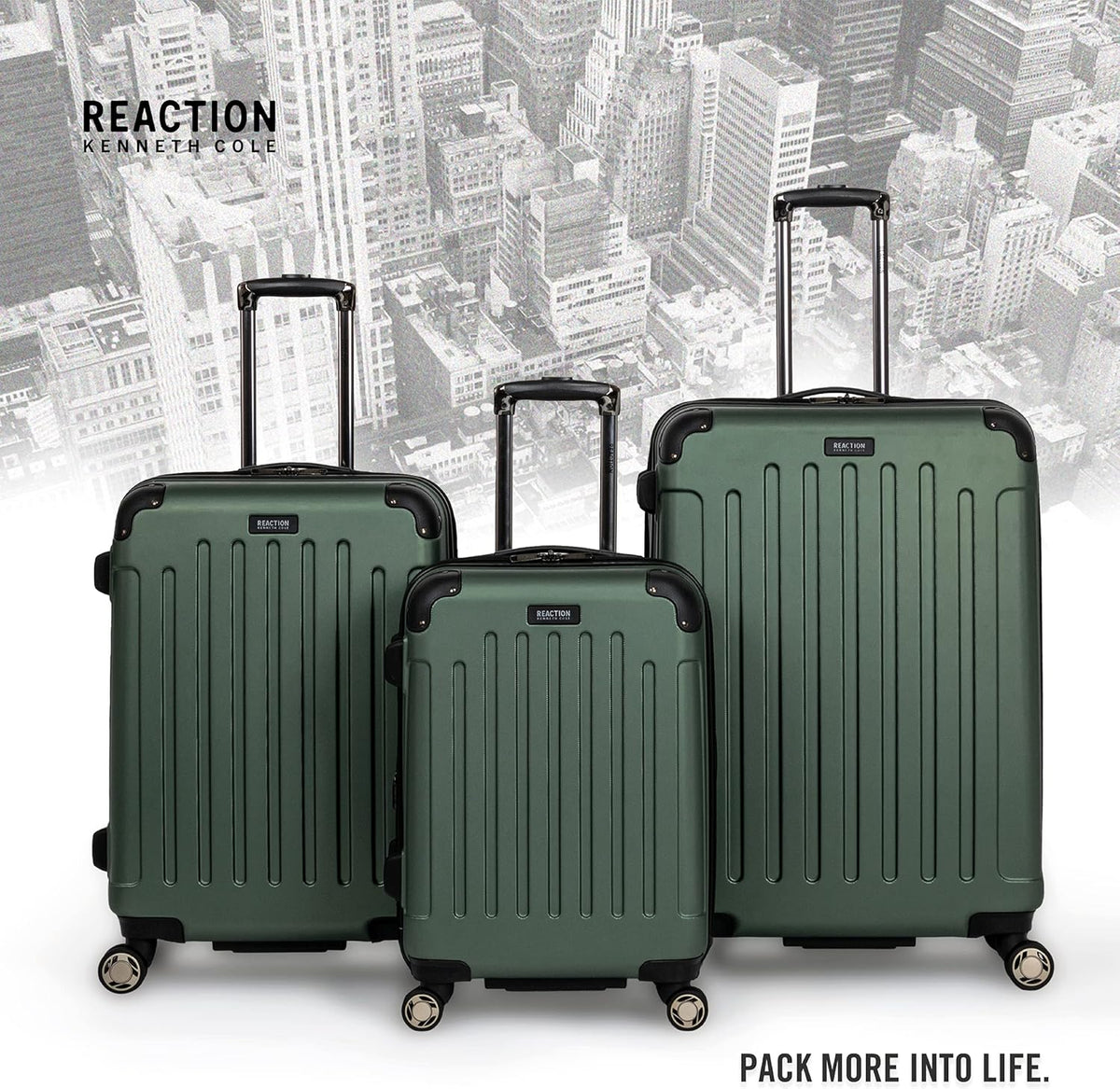 ABS Expandable 8-Wheel Upright, 28-Inch Checked V75170