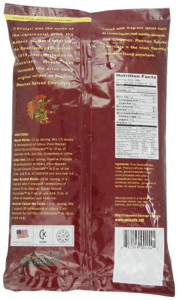 Mexican Spiced Ground Chocolate, 3-Pound Bag Q1465