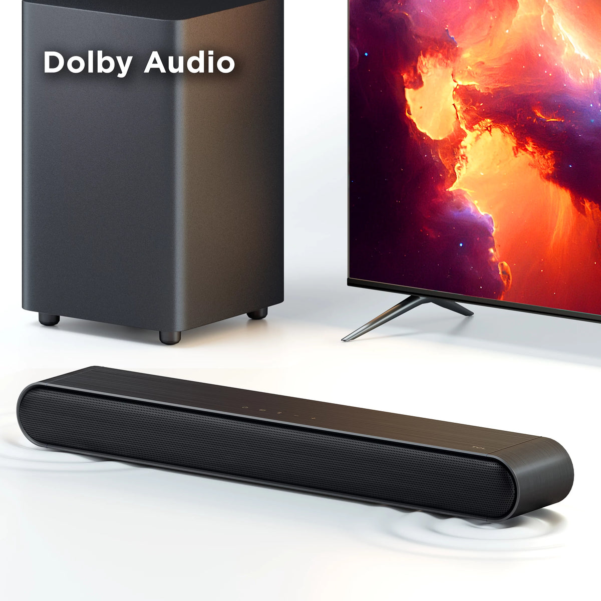 2.1 Channel Sound Bar with Wireless Subwoofer W238910