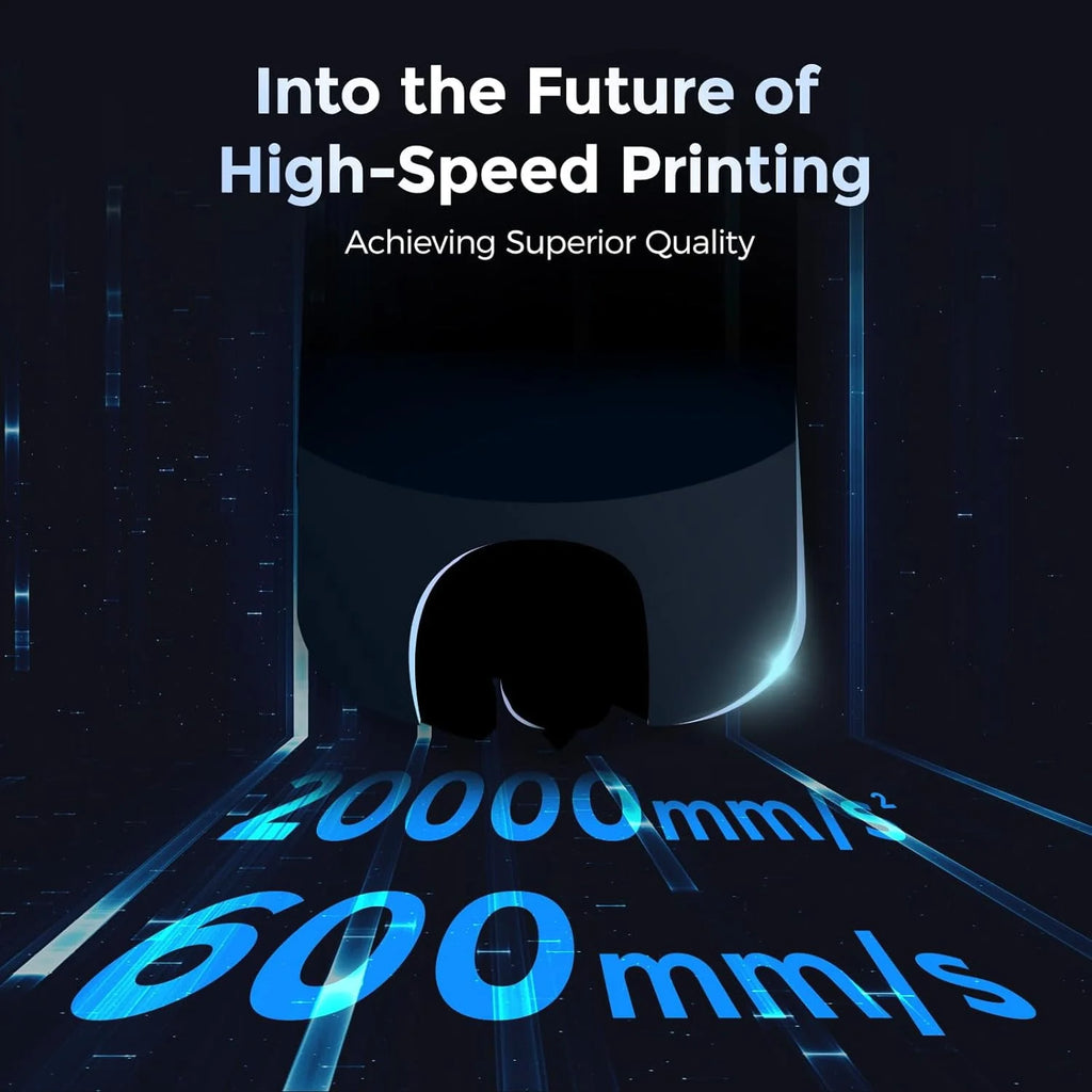 High Speed 3D Printer, Print Size 8.7 x 8.7 x 8.7'' D5118