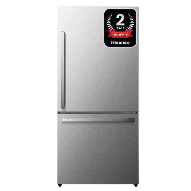 17.2-cu ft Counter-depth Bottom-Freezer Refrigerator (Fingerprint Resistant Stainless Steel) A4761
