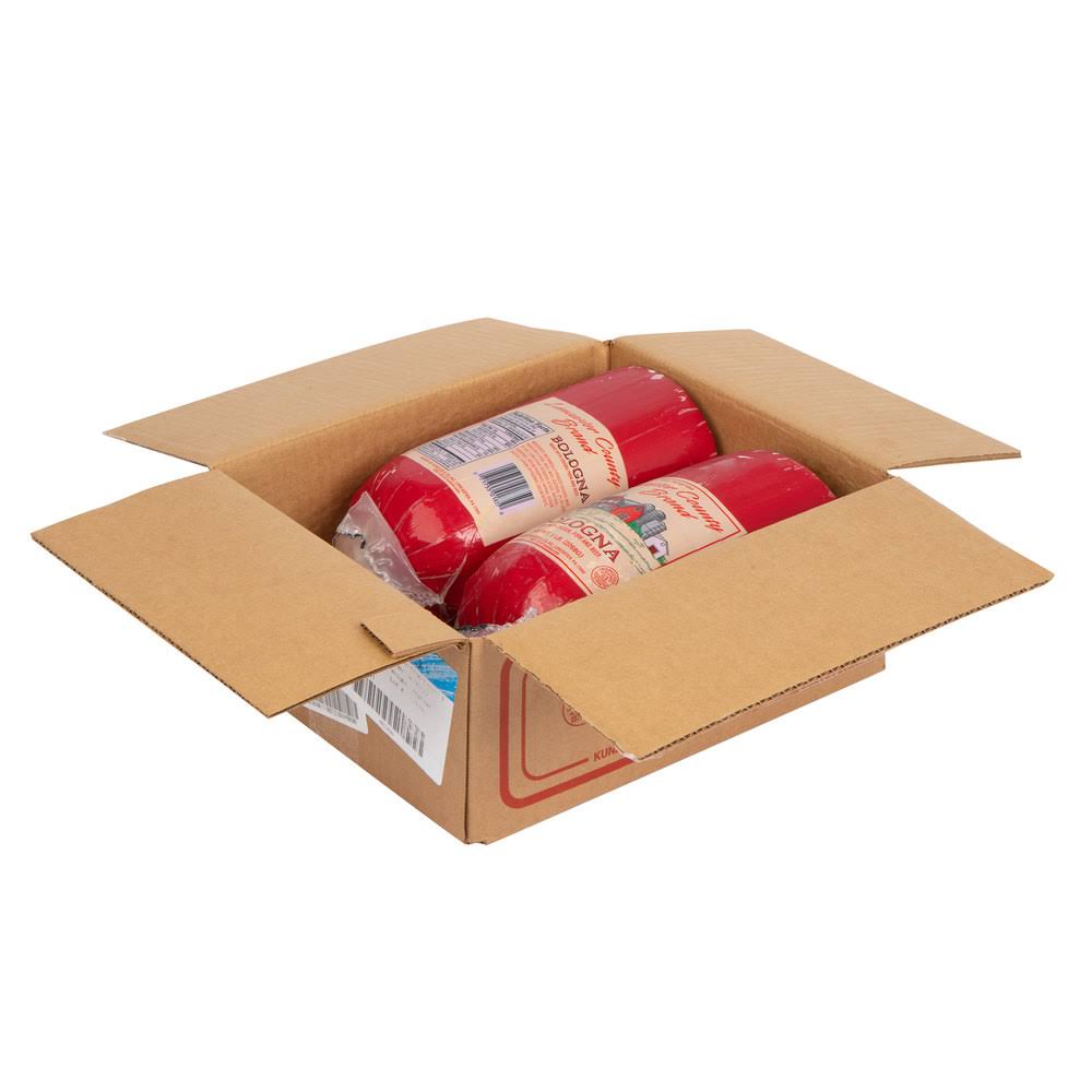 5 lb. Deli Bologna - 2/Case A9007