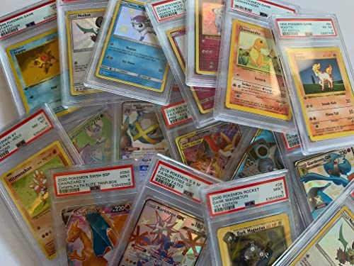PSA Graded Encased Pokemon Card O902184
