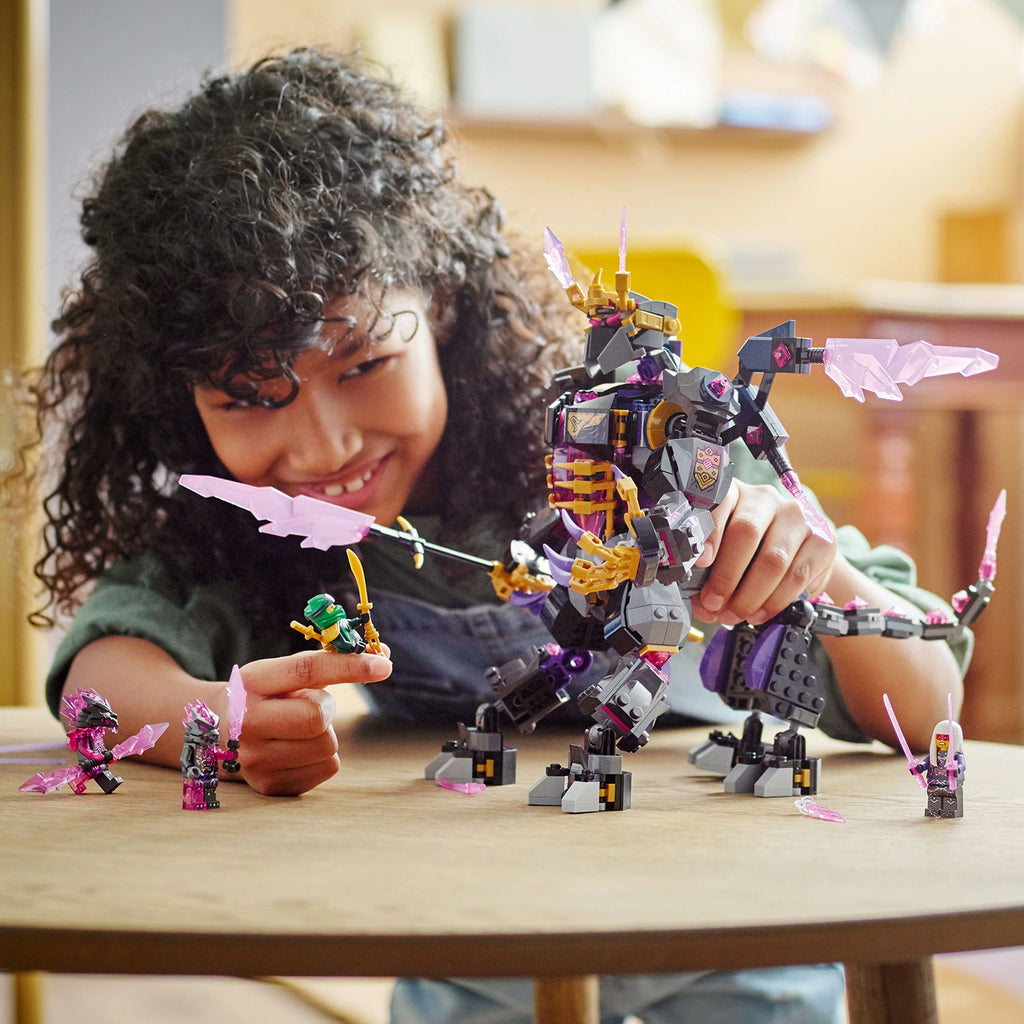 The Crystal King Building Toy Set Y883317