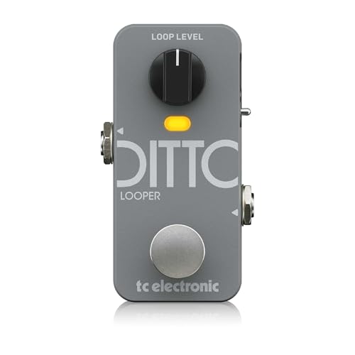 DITTO 2 LOOPER Guitar Looper Pedal N945