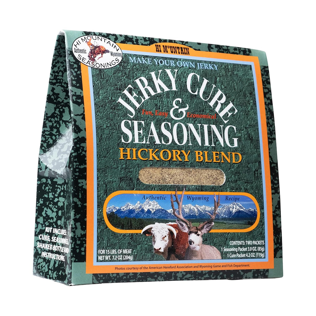 Hickory Blend Jerky Seasoning and Cure Kit D202602