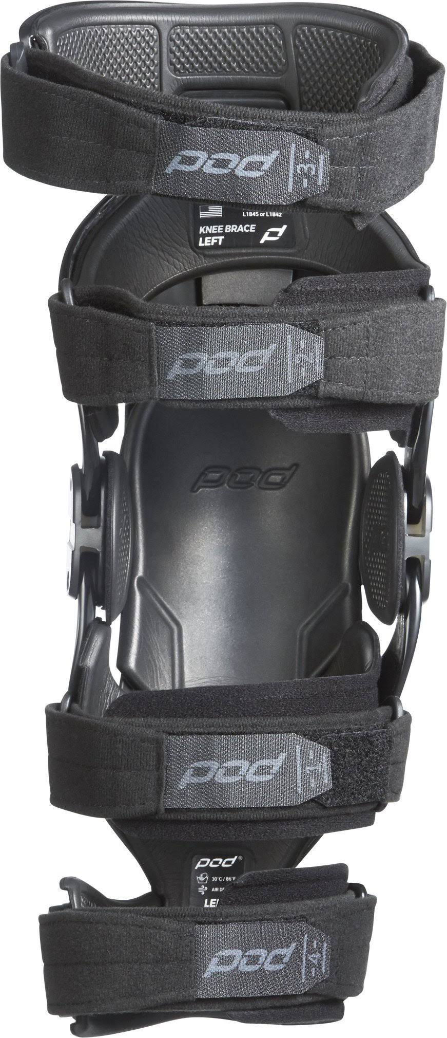 Large Carbon/Copper Knee Brace A782