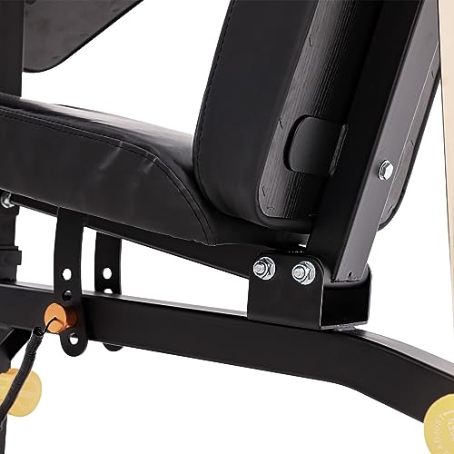 Adjustable Utility Bench with Leg Developer Preacher Curl Attachment H59091