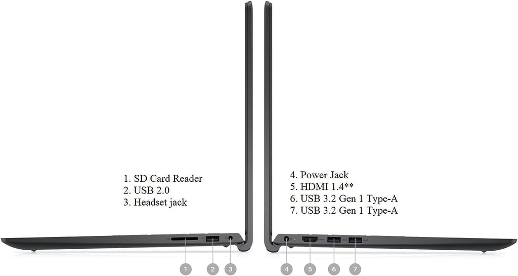 15.6" FHD LED Display Intel Core i3 Laptop with 8GB RAM 256GB PCIe SSD H534