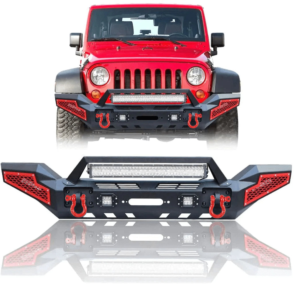 Front & Rear Bumpers Combos Q458