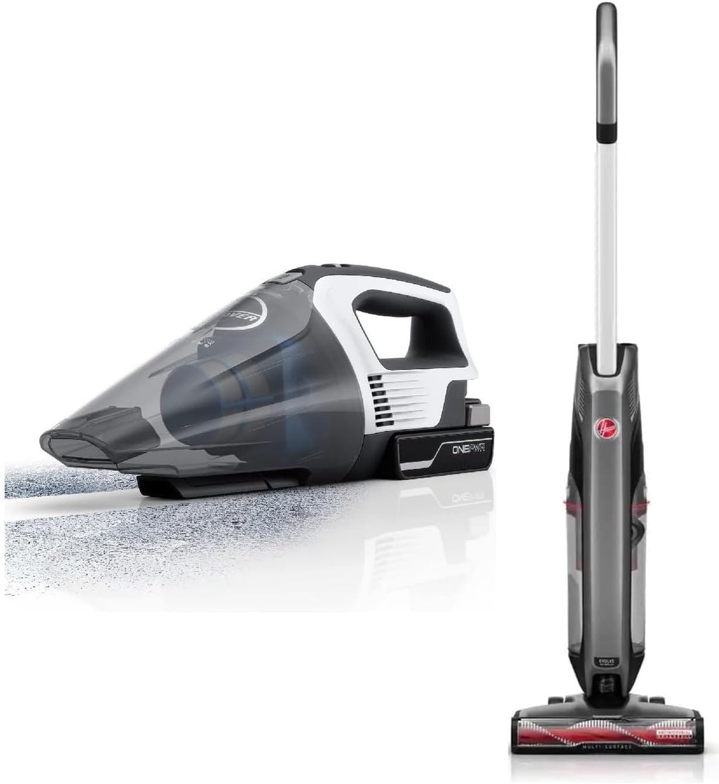 Red Cordless Upright Vacuum Cleaner D2102