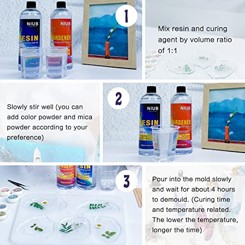 19oz Epoxy Resin and Hardener Kit E112