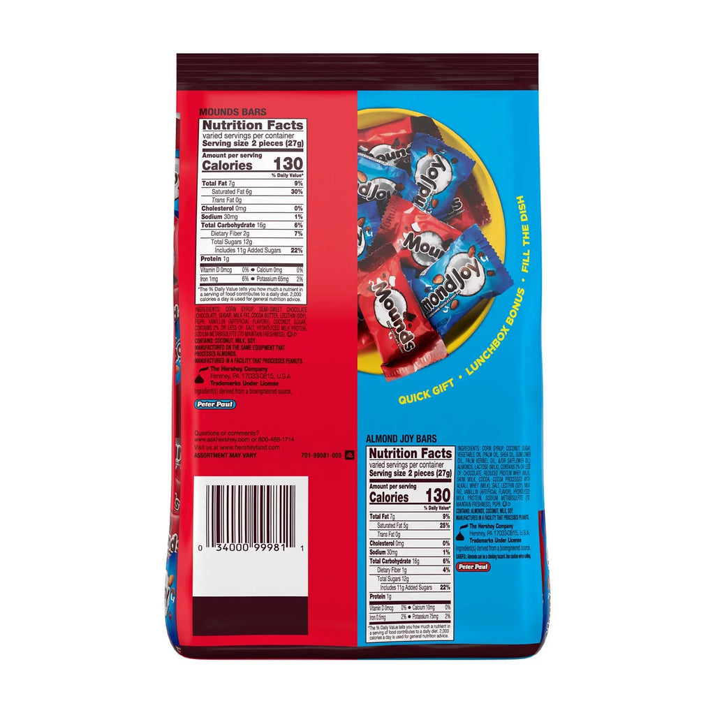 Assorted Flavored Candy Party Pack 32.1 oz Q668883