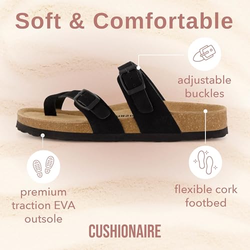 Cork Footbed Sandal I412