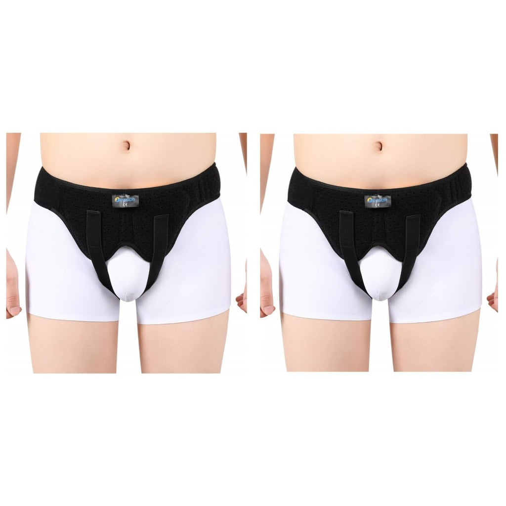 Hernia Belt with Removable Compression Pads O3587