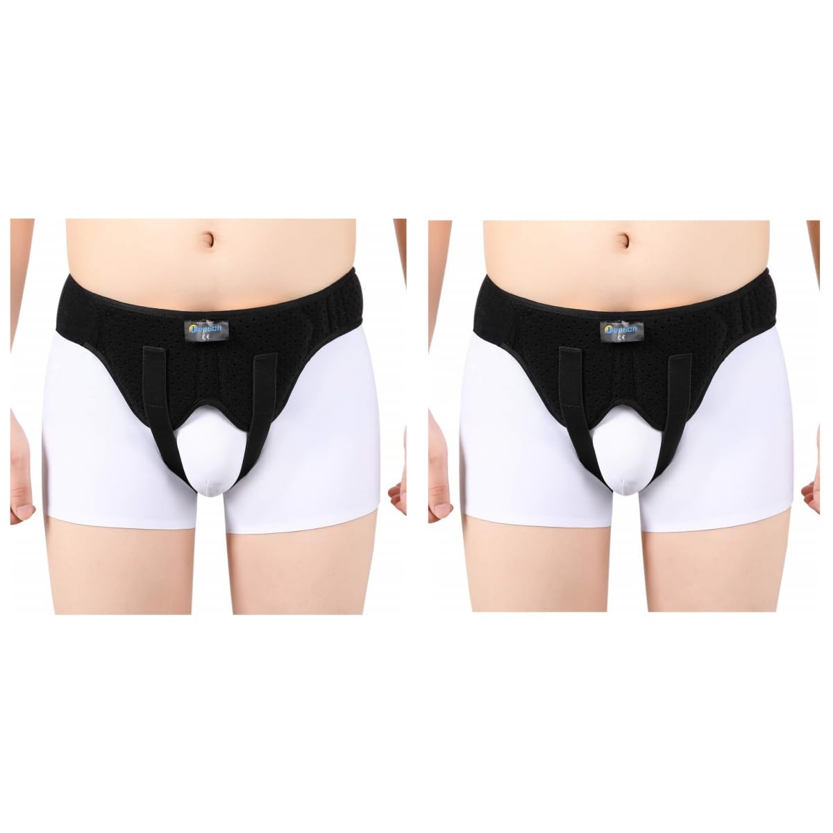 Hernia Belt with Removable Compression Pads O3587