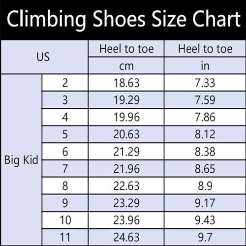 Kids Climbing Shoes K66368
