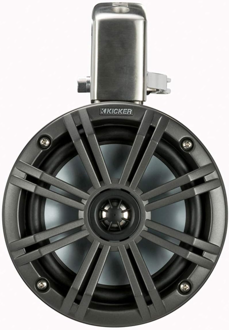 6.5" 390w Marine Wakeboard Tower Speakers with LED's J209