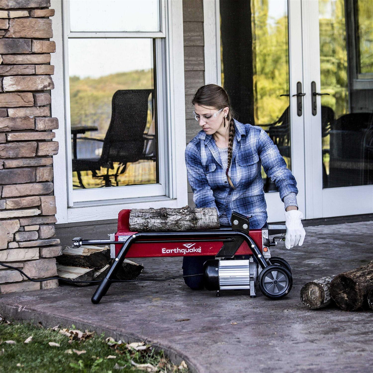 5-Ton Electric Log Splitter J913950