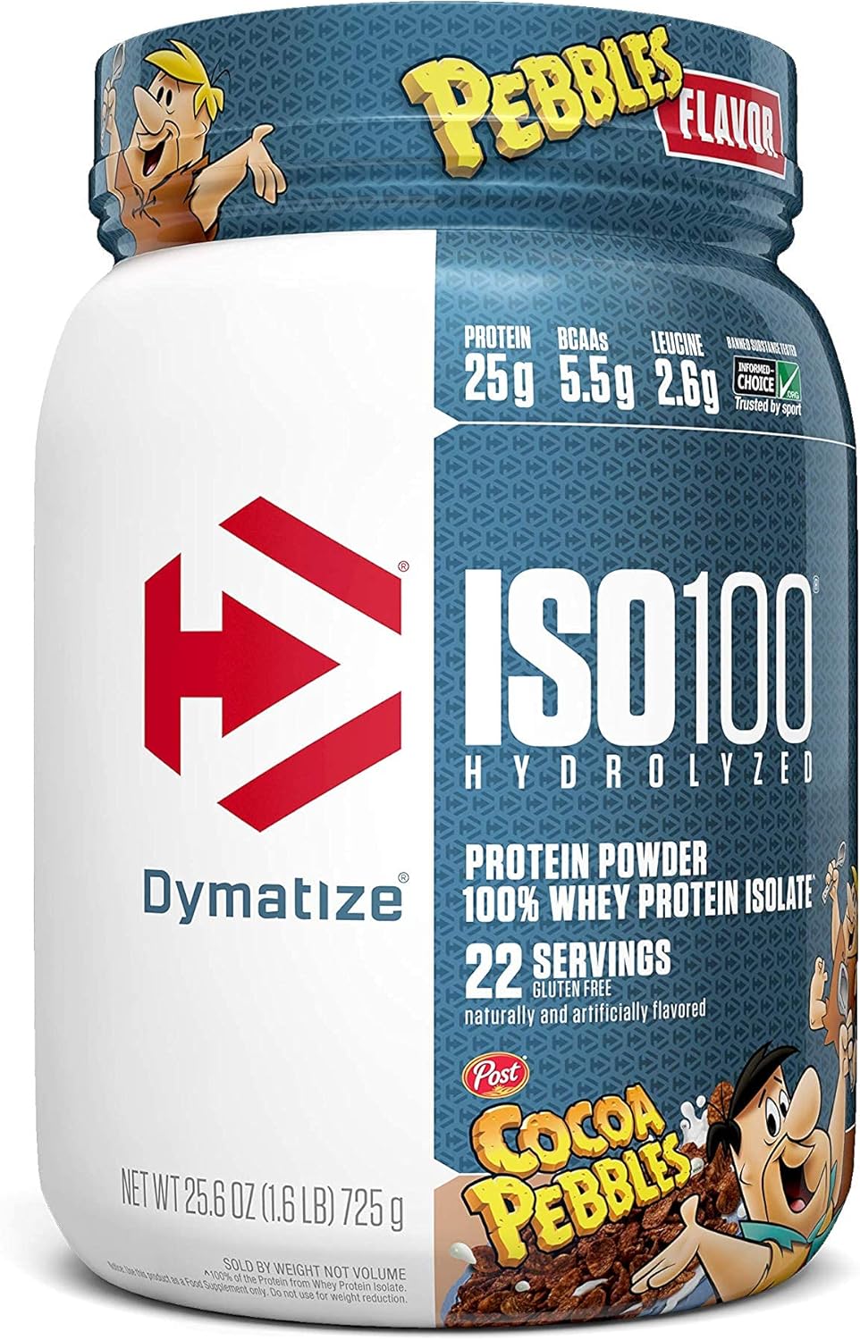 Hydrolyzed 100 Whey Protein Isolate Cocoa Pebbles (1.4 Lbs. / 20 Servings) S6152