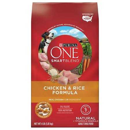 Chicken & Rice Formula Dry Dog Food Y40388