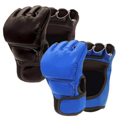 2 Pairs Leather Boxing Gloves N5093