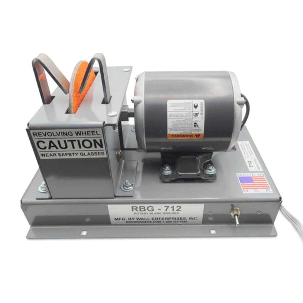 1/2 Hp Lawn Mower Blade Bench Grinder Sharpener C878193