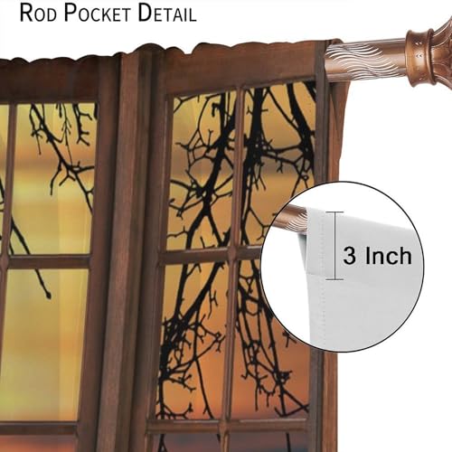 Blackout Curtain 42" W X 45" L K1635