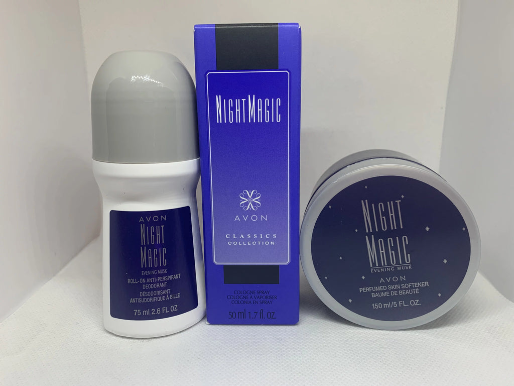 3 Piece Set Cologne Perfumed Skin Softener Deodorant Q203885