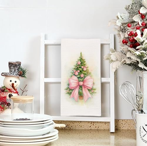 Neutral Christmas Hand Towels 16 x 24 Inch Q105634