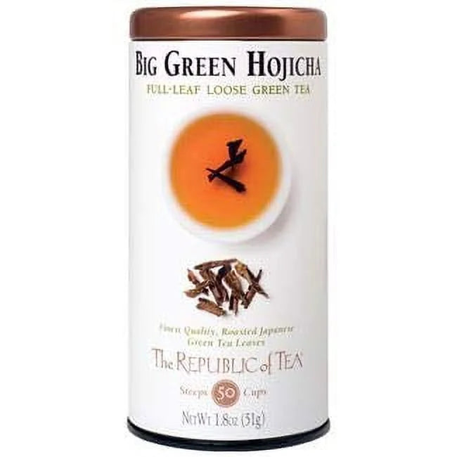 Hojicha Full-Leaf Tea, 1.8 Ounces / 50-60 Cups (Refill Bag) Z813