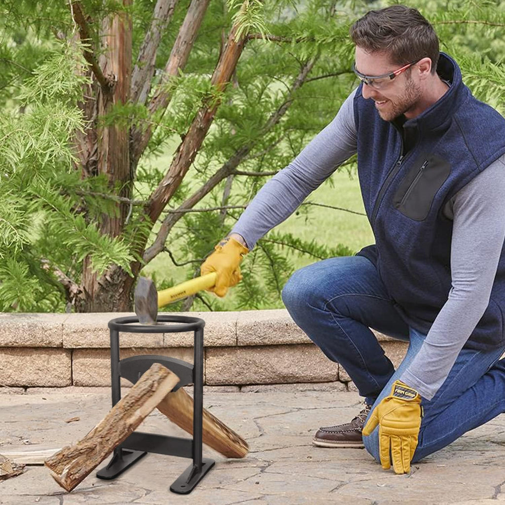 Wood Splitter Cast Steel Firewood Kindling Splitter E670
