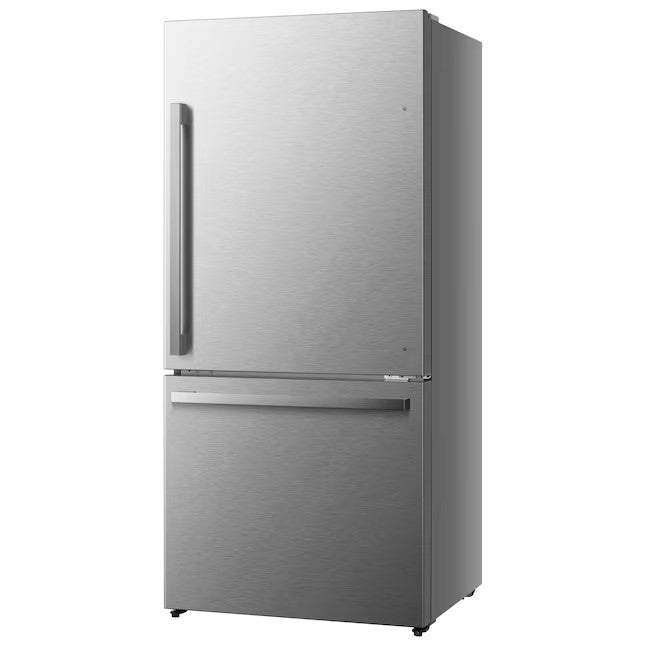 17.2-cu ft Counter-depth Bottom-Freezer Refrigerator (Fingerprint Resistant Stainless Steel) A4761