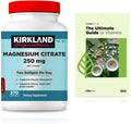 Magnesium Citrate 250mg, 270 Softgels U45625