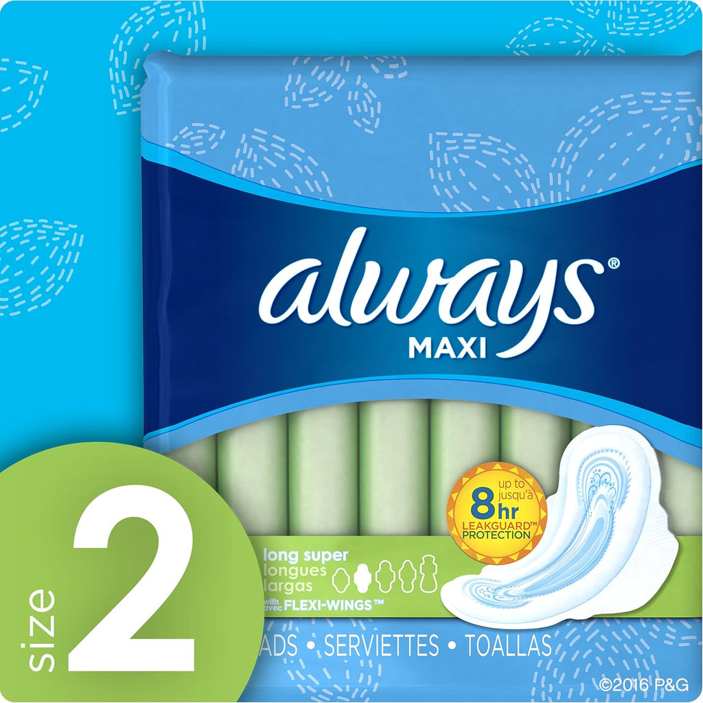 Super Pads with Wings Unscented 32 Count C469336